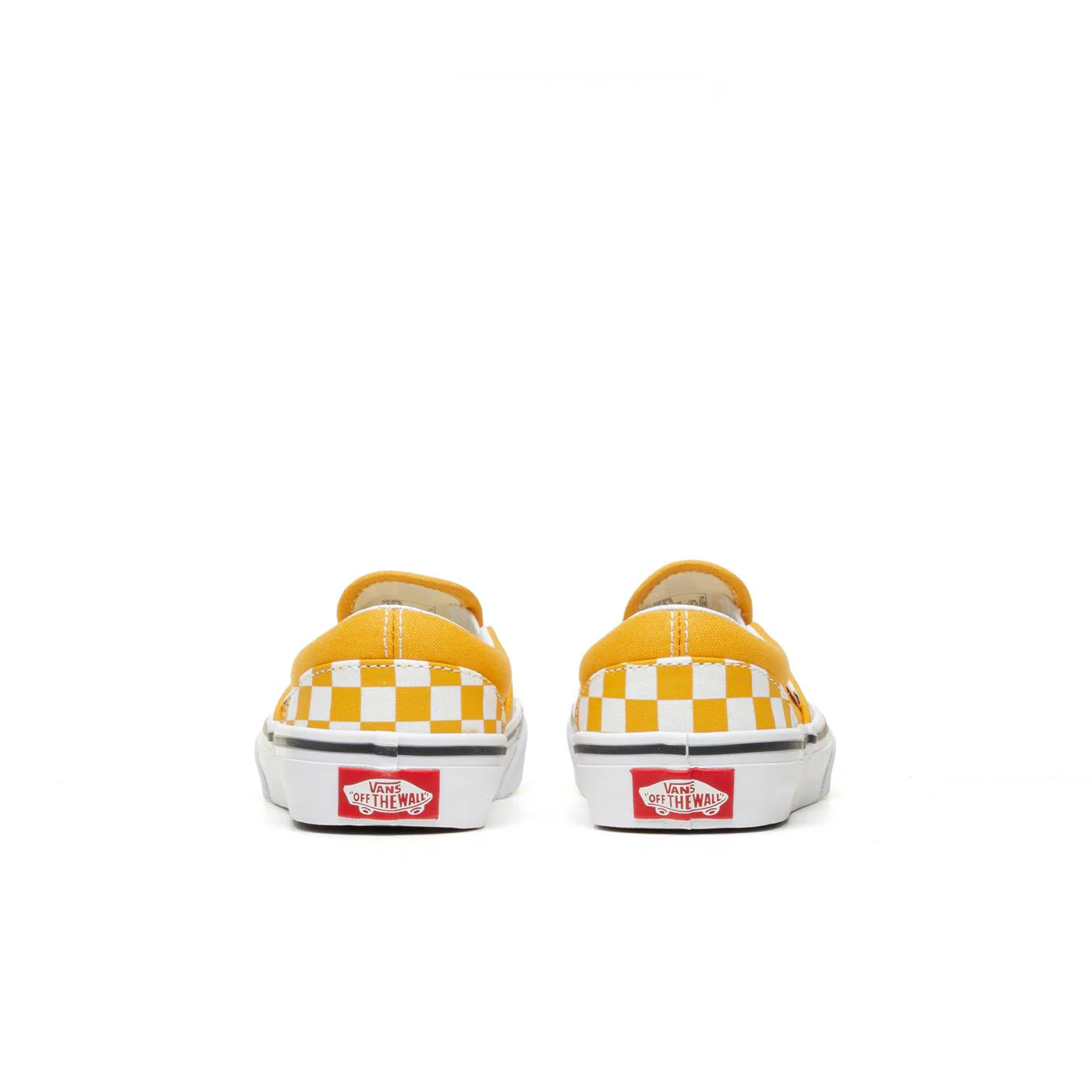 Vans Classic Slip-On Color Theory Checkerboard Golden Glow - Image 4