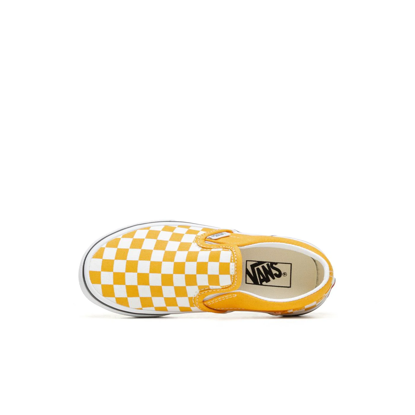 Vans Classic Slip-On Color Theory Checkerboard Golden Glow - Image 5