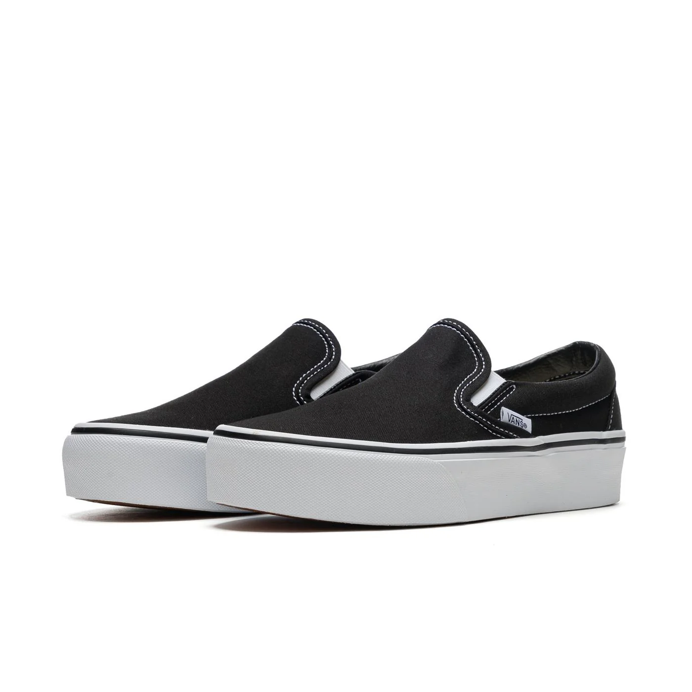 Vans Classic Slip-On Platform Black - Image 3