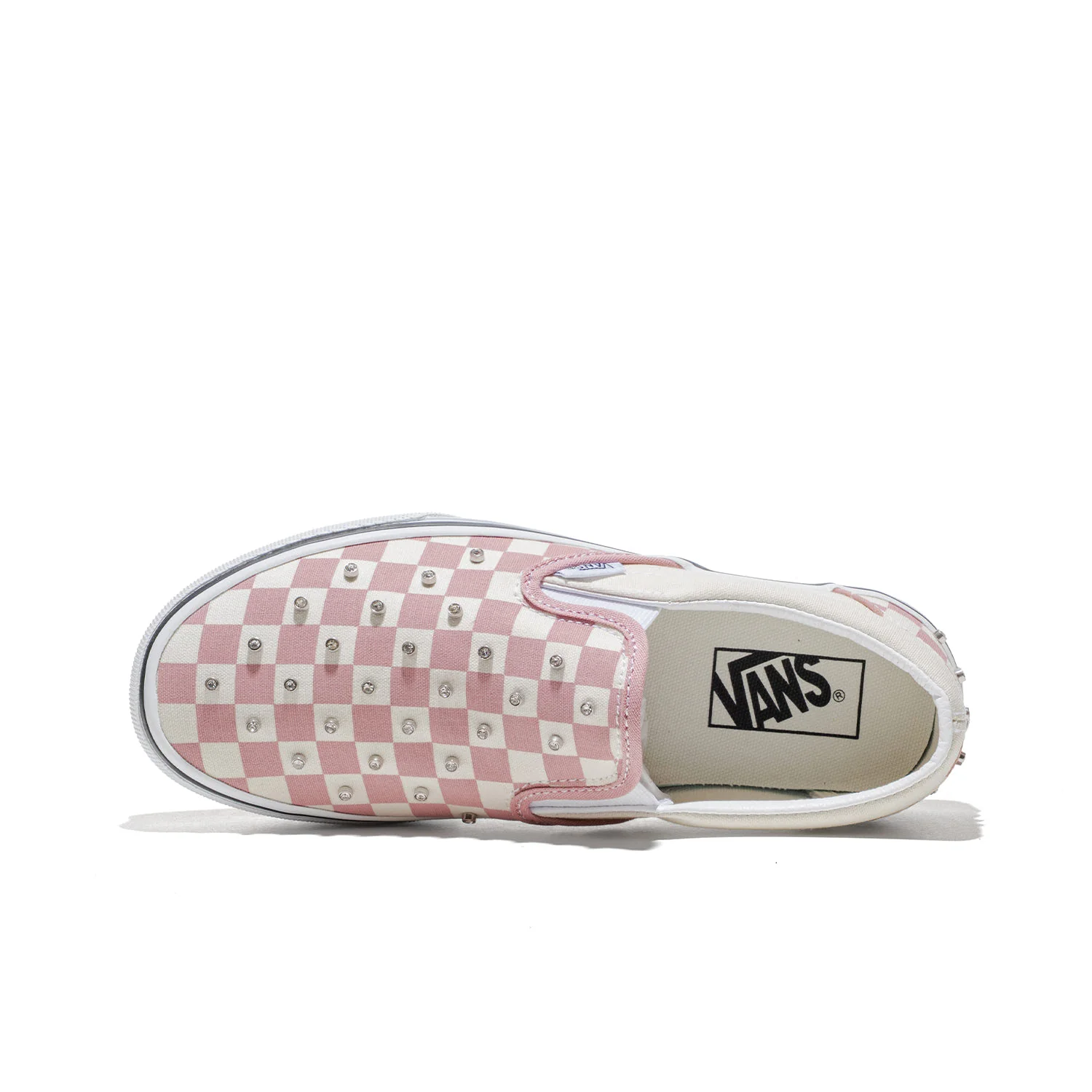 Vans Classic Slip-On Rhinestone Misty Mauve - Image 5