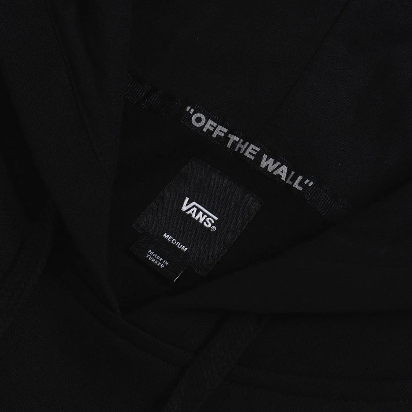 Vans Core Basic PO Fleece Black - Image 2