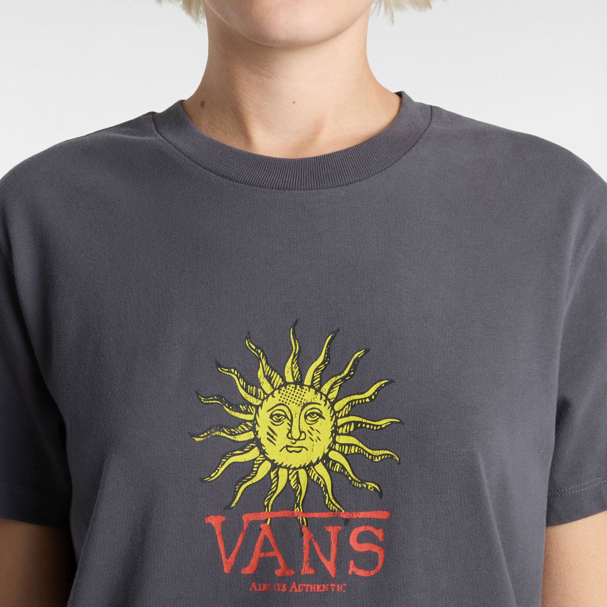 Vans Cosmic Ray BFF SS Tee Asphalt - Image 3