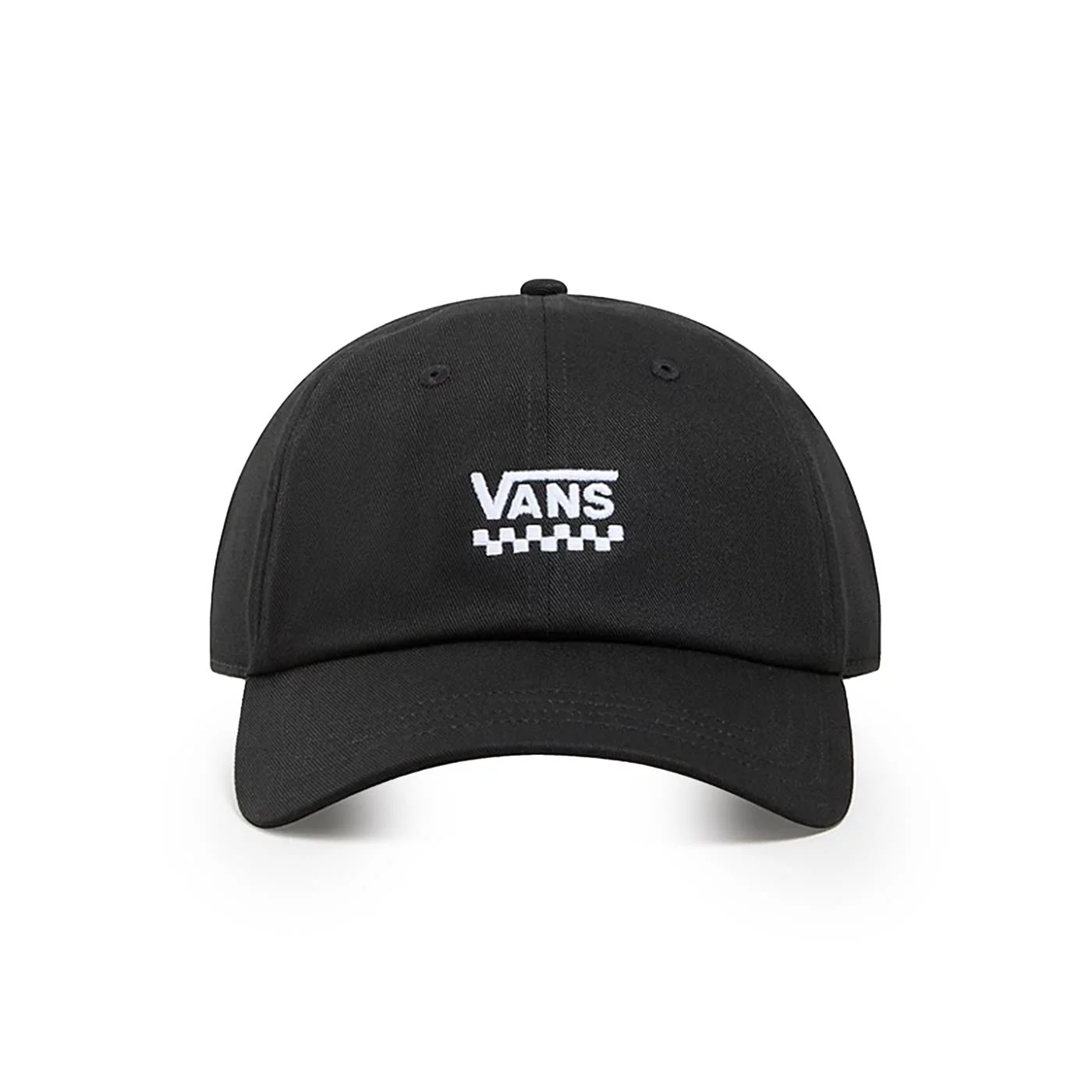 Vans Court Side Curved Bill Hat Black