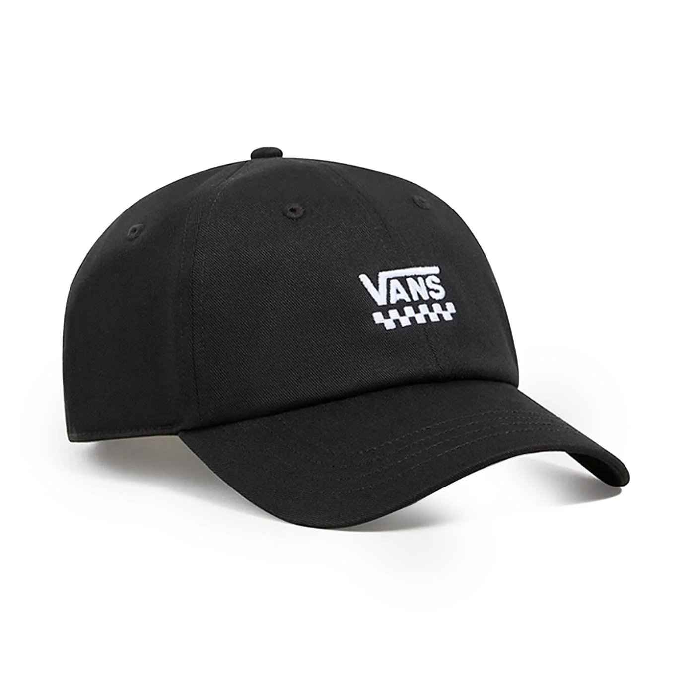 Vans Court Side Curved Bill Hat Black - Image 2