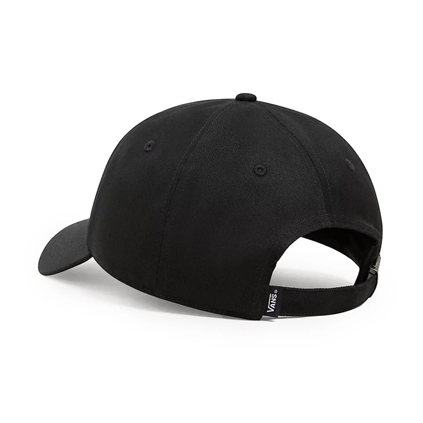 Vans Court Side Curved Bill Hat Black - Image 3