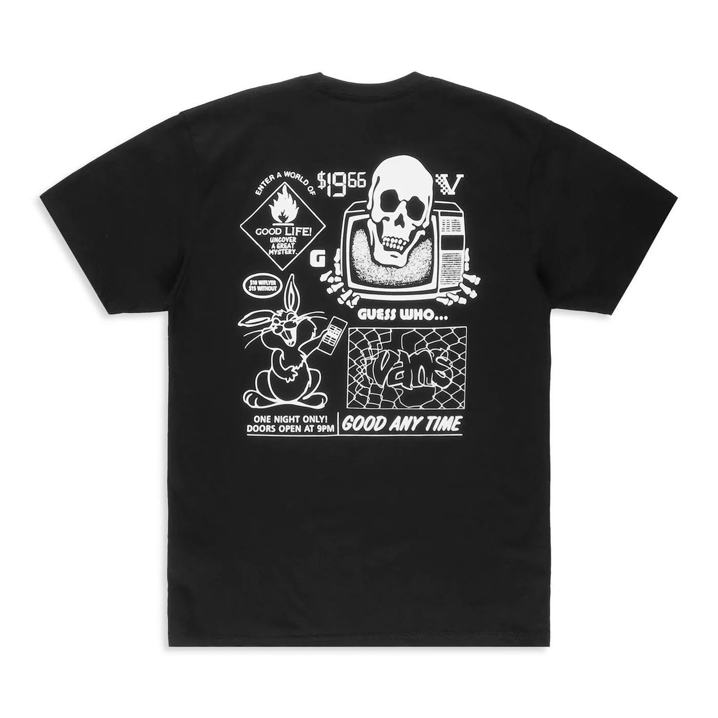 Vans Crazy Eddy SS Tee Black