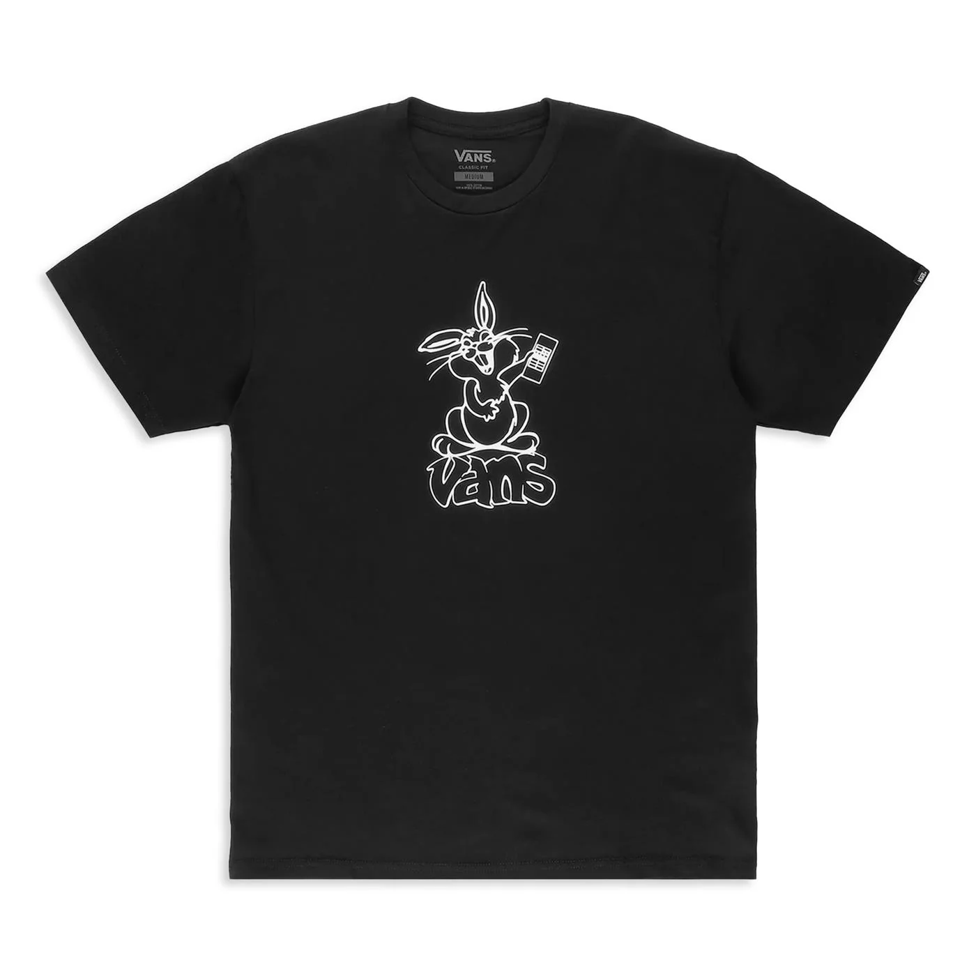 Vans Crazy Eddy SS Tee Black - Image 2