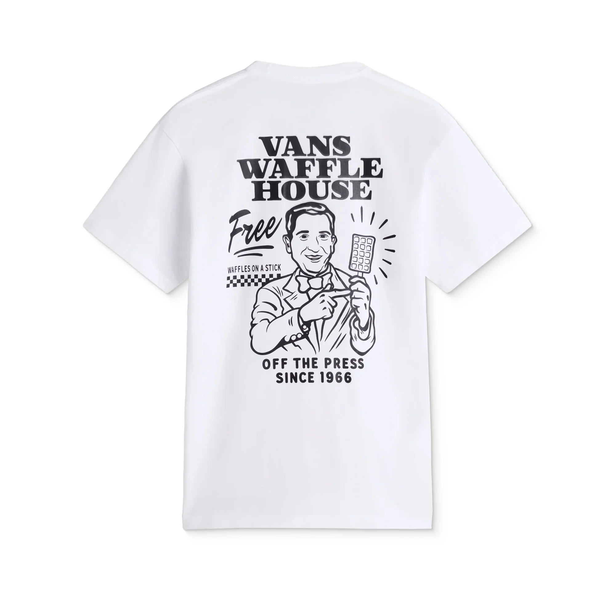 Vans Death Grip SS Tee White