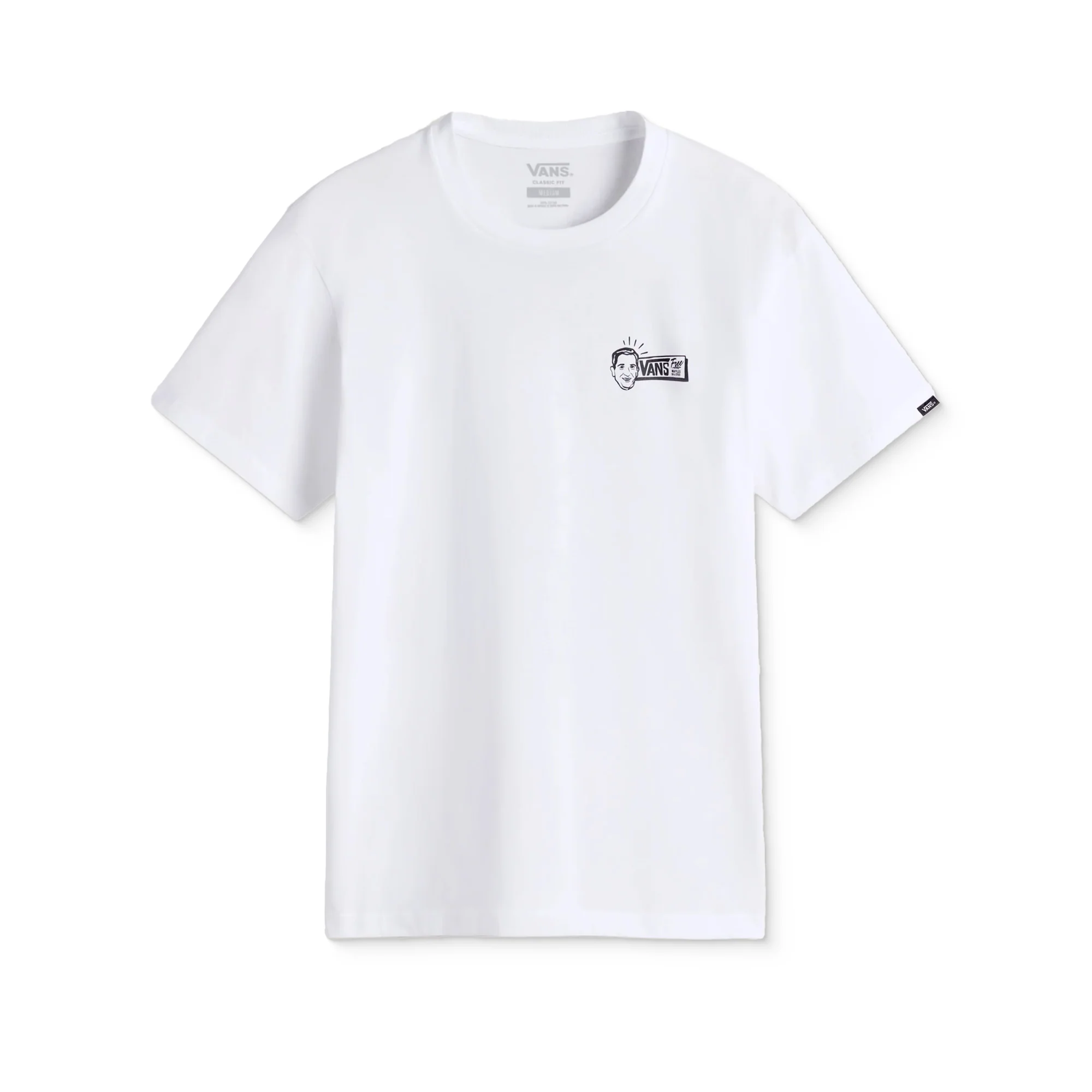 Vans Death Grip SS Tee White - Image 2