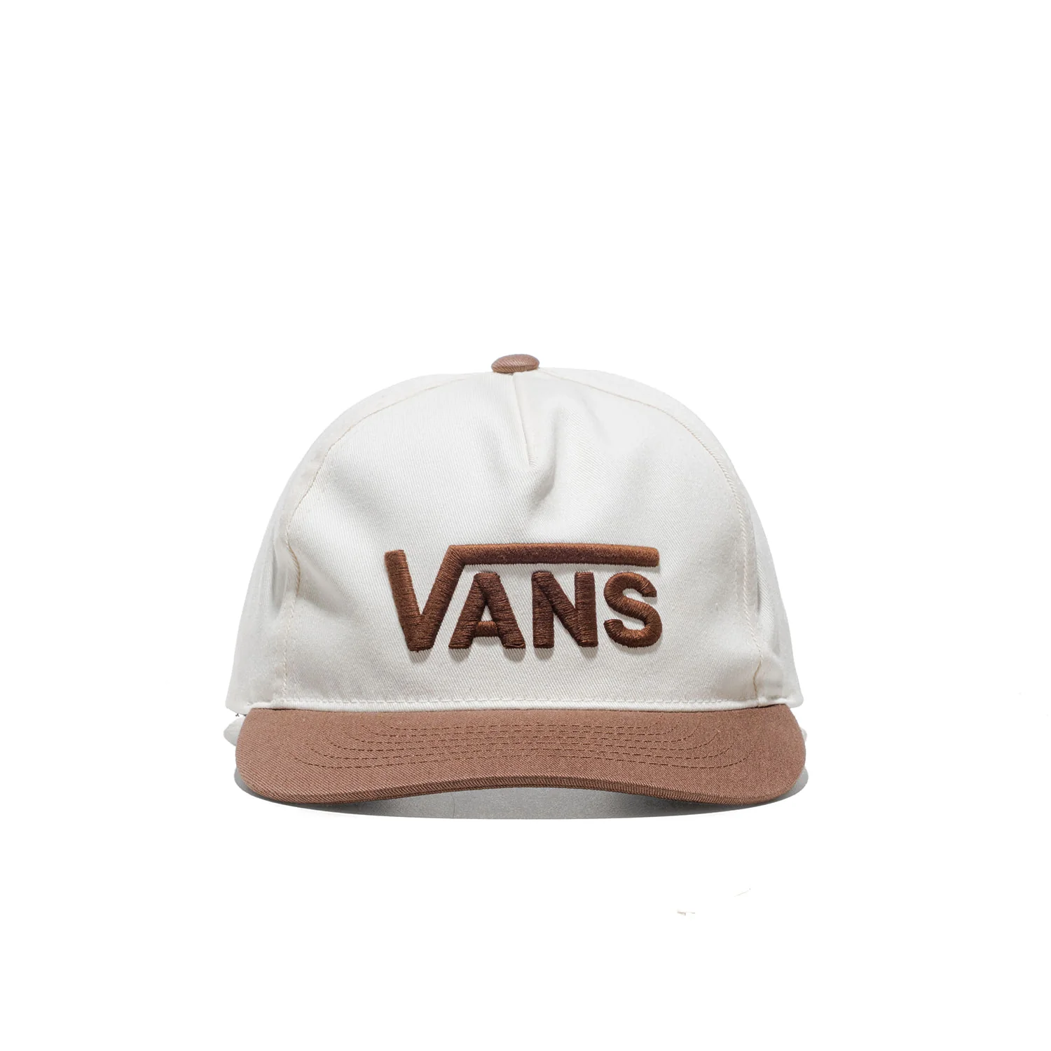 Vans Drop V Logo Snapback Vintage Cocoa