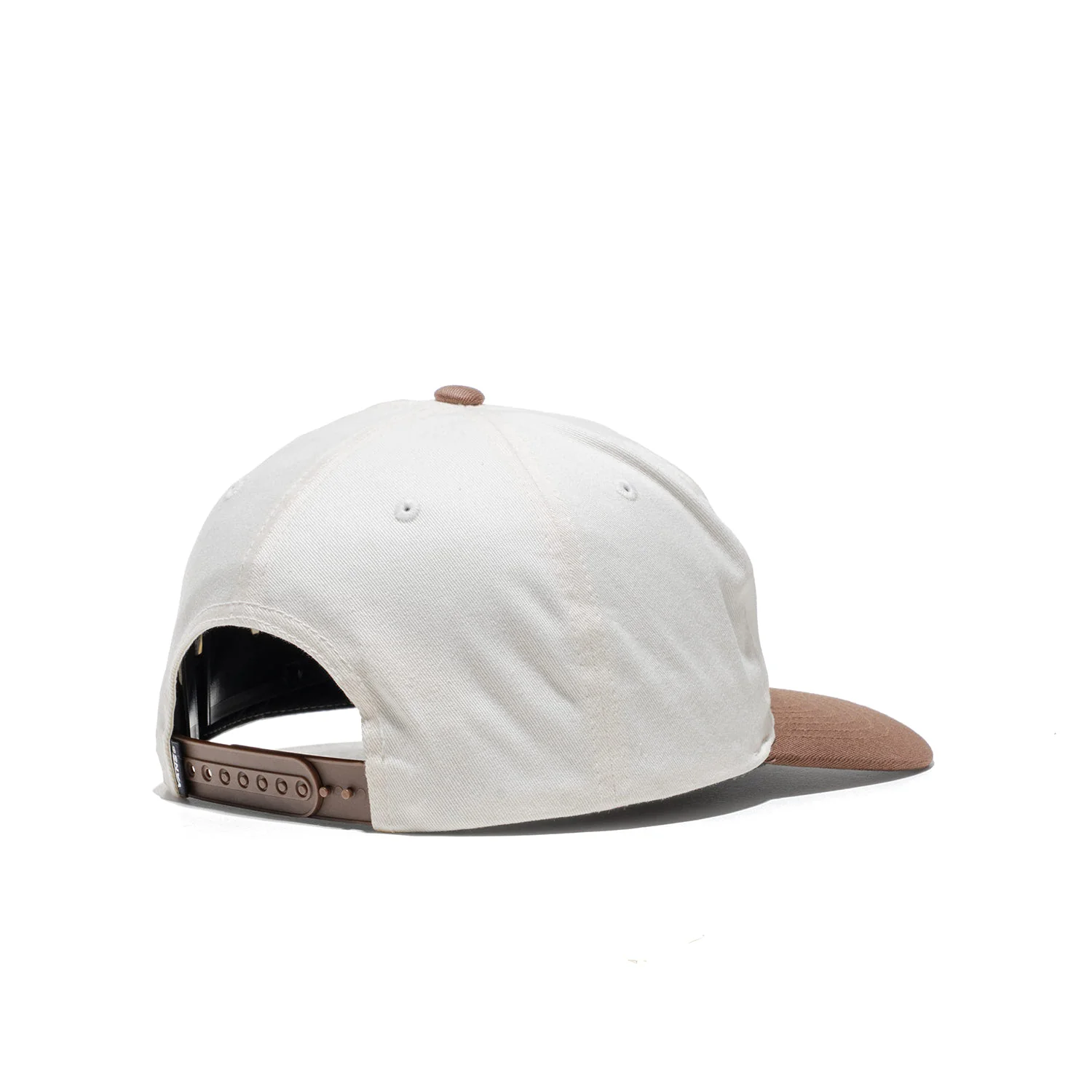 Vans Drop V Logo Snapback Vintage Cocoa - Image 3