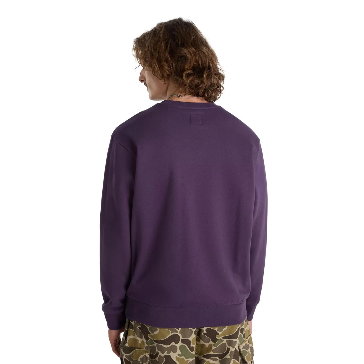 Vans Essential Relaxed Crew Gothic Grape - Image 2