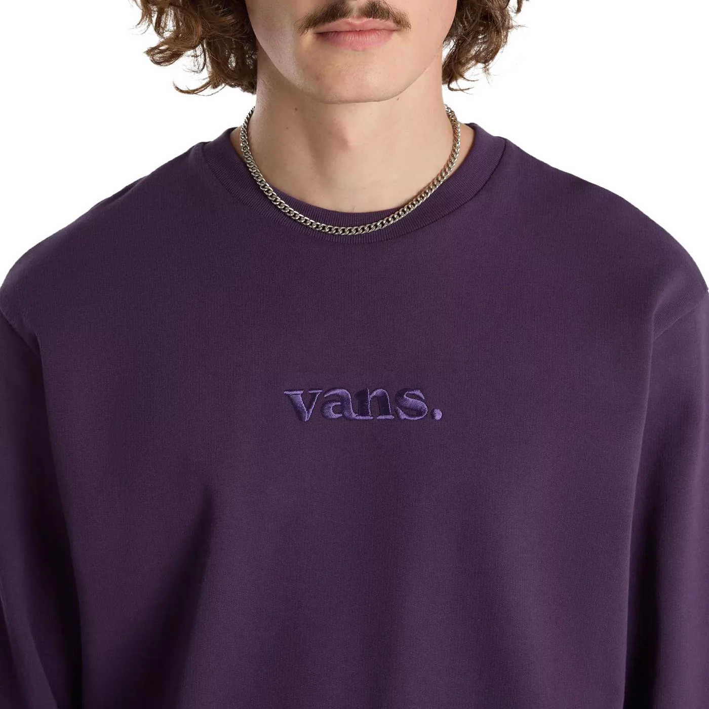 Vans Essential Relaxed Crew Gothic Grape - Image 3