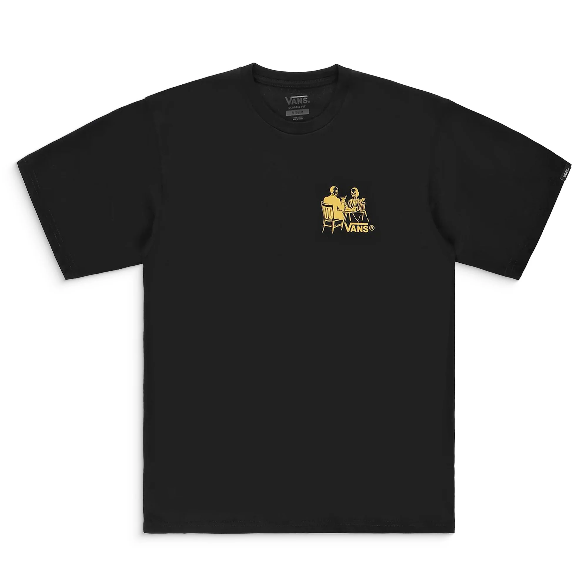 Vans Fine Dining SS Tee Black - Image 2