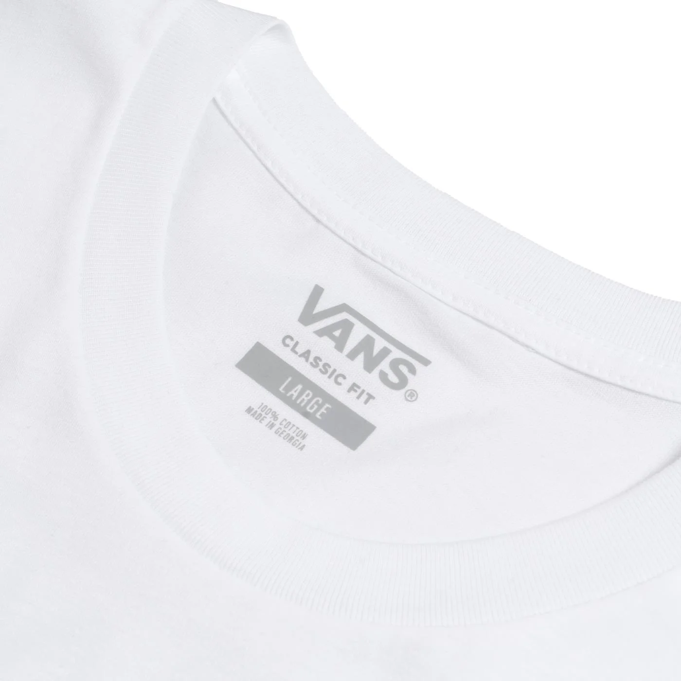 Vans Full Patch Back SS Tee White/Black - Image 3