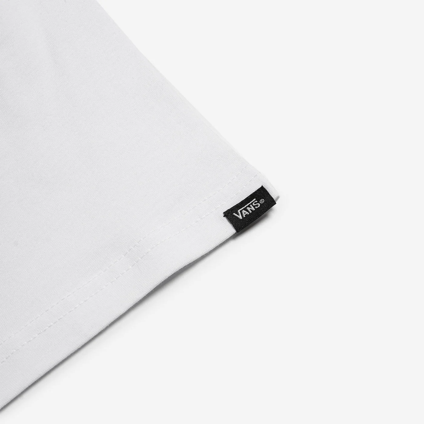 Vans Full Patch T-Shirt White/Black - Image 3