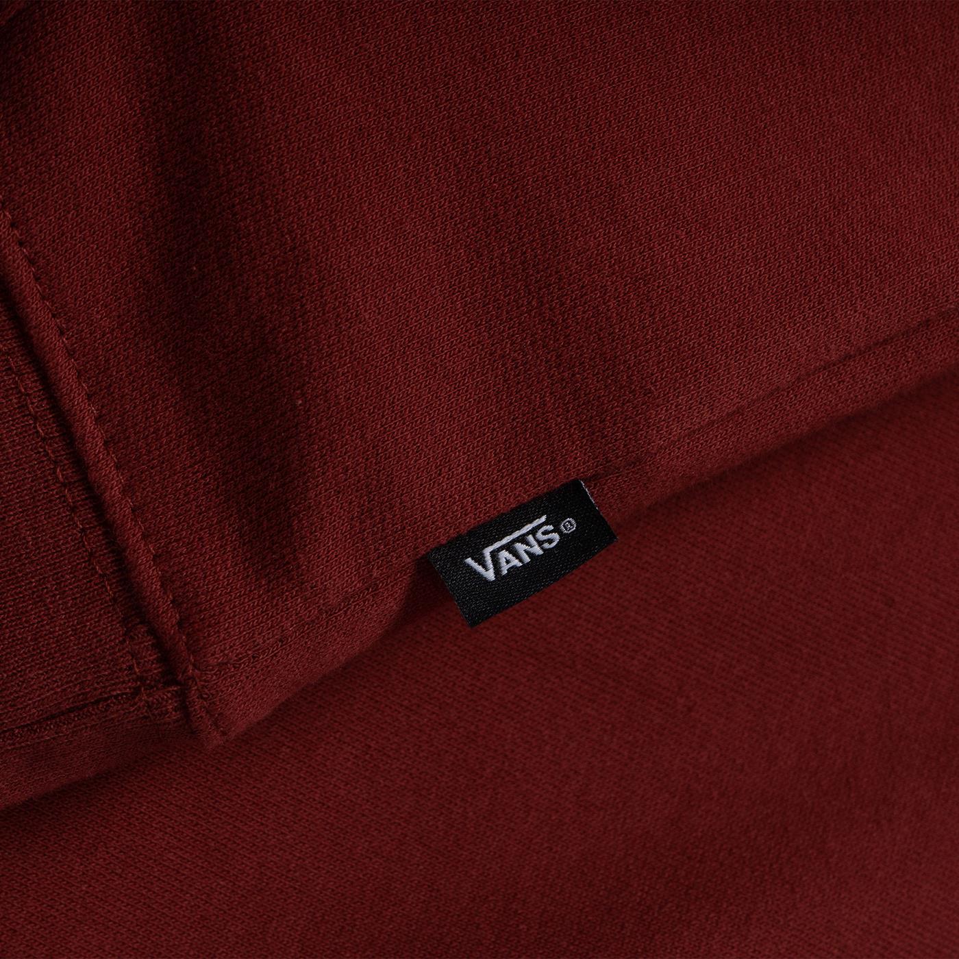 Vans Full Patched Pullover Fleece II Syrah - Image 4