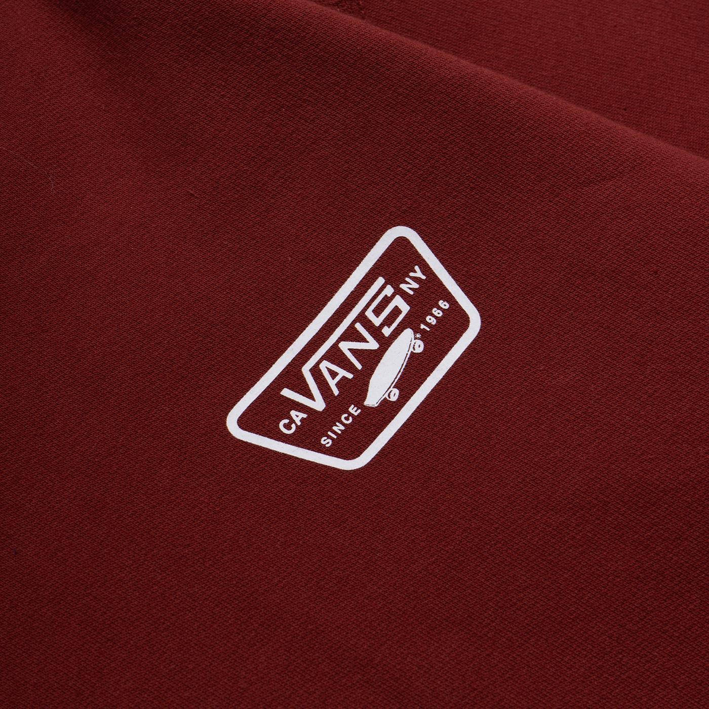 Vans Full Patched Pullover Fleece II Syrah - Image 5