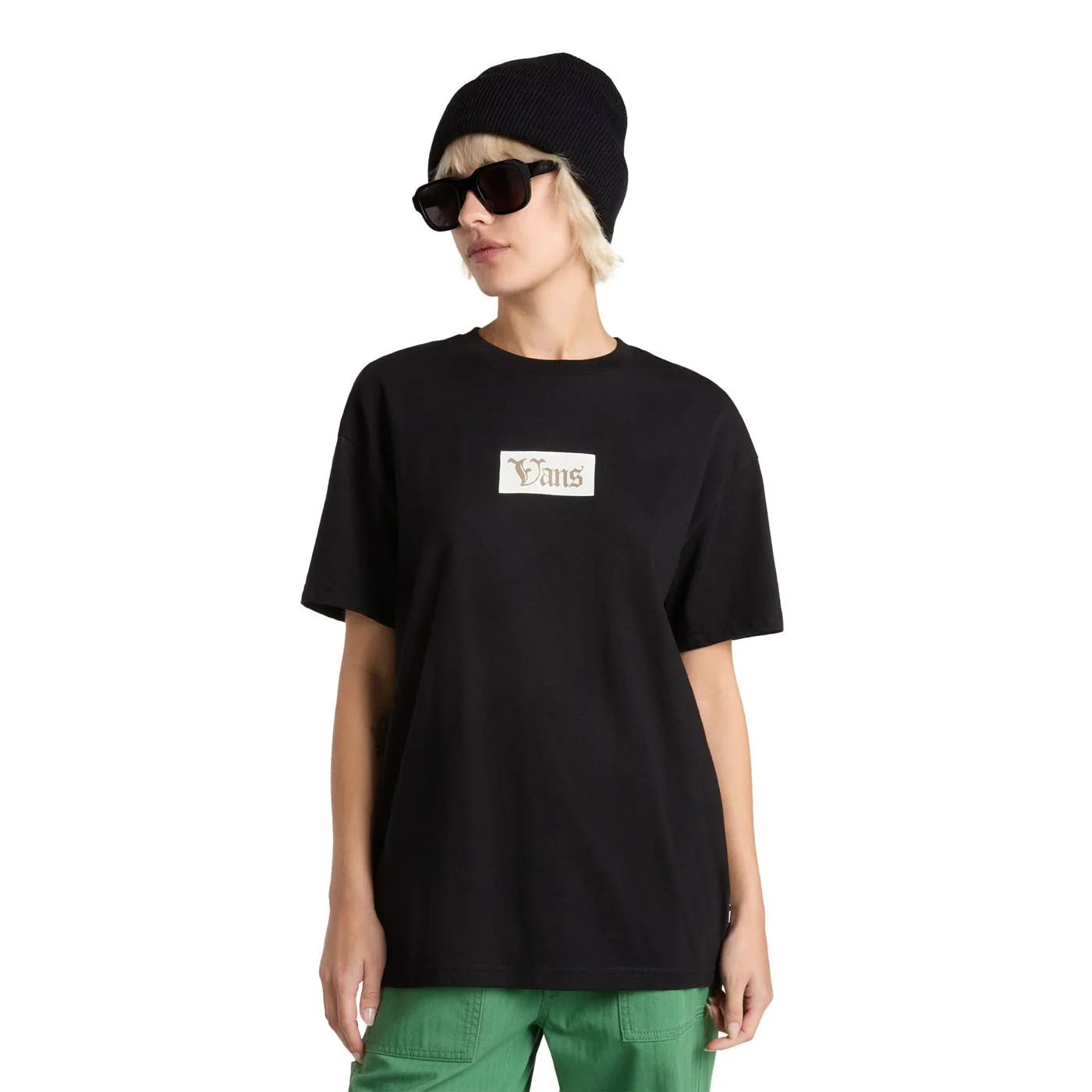 Vans Garden Oversized SS Tee Black