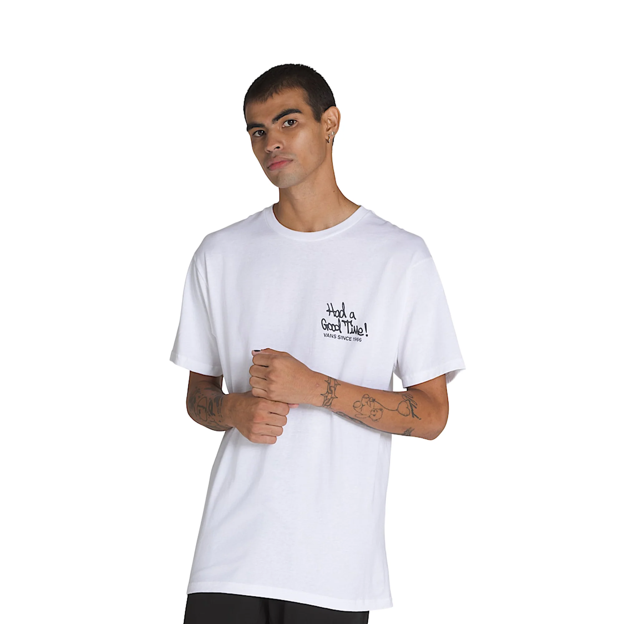 Vans Good Times 66 SS Tee White - Image 2