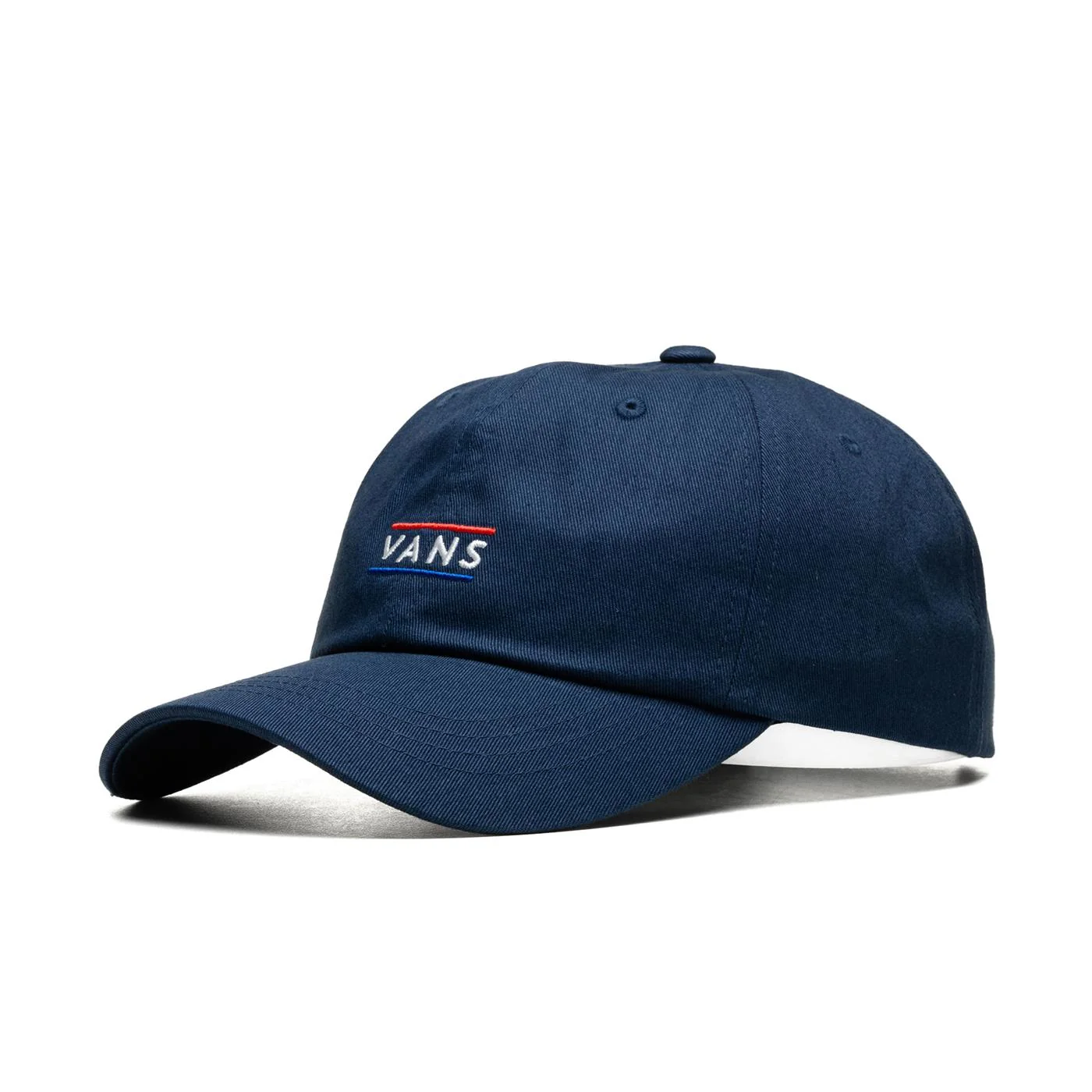 Vans Half Box Curved Bill Jockey Hat Dress Blues - Image 2
