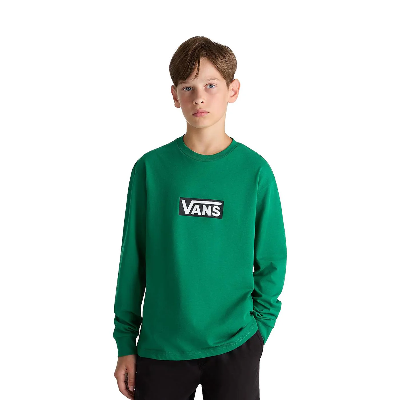 Vans Half Box LS Tee Verdant Green