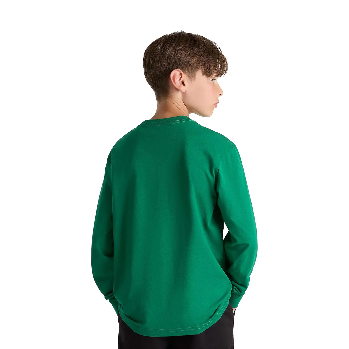 Vans Half Box LS Tee Verdant Green - Image 2