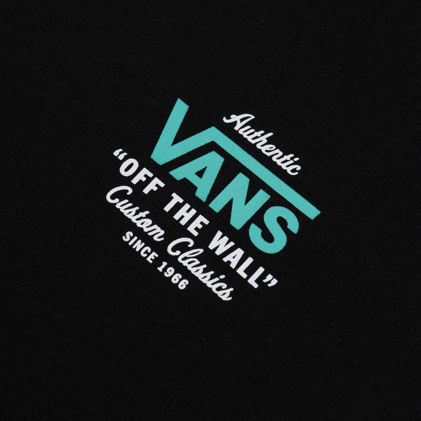 Vans Holder ST Classic Tee Black/White-Waterfall - Image 3