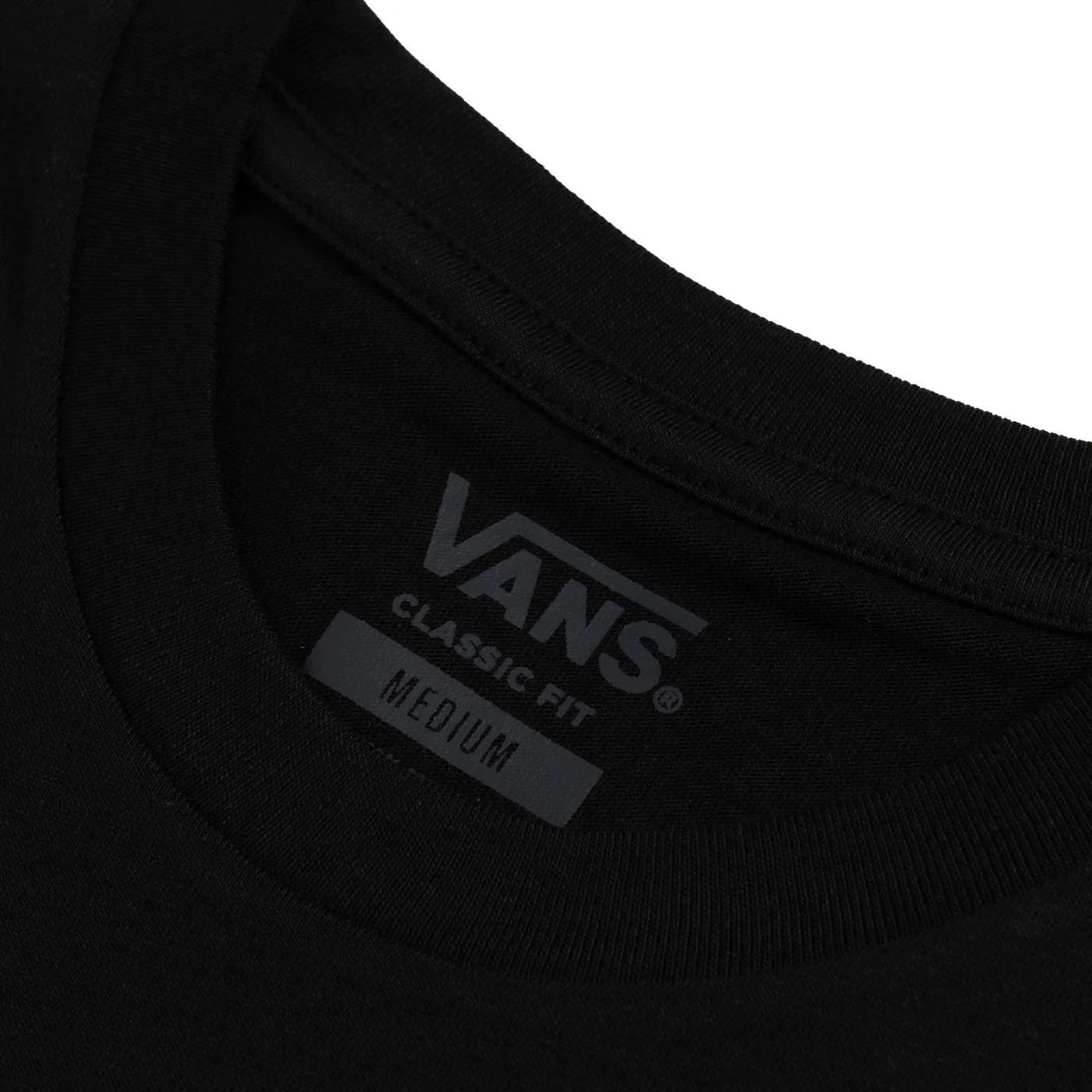 Vans Holder ST Classic Tee Black/White-Waterfall - Image 4