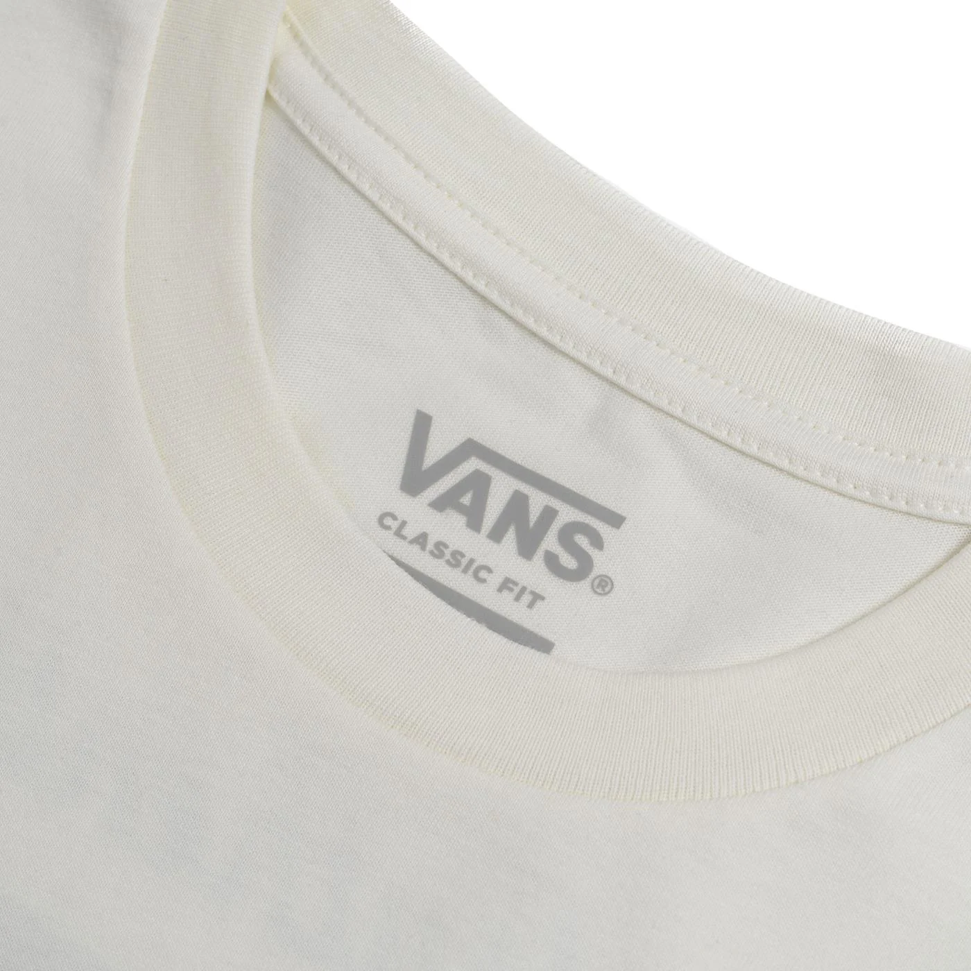 Vans Holder ST Classic Tee Marshmallow/Dress Blues - Image 3