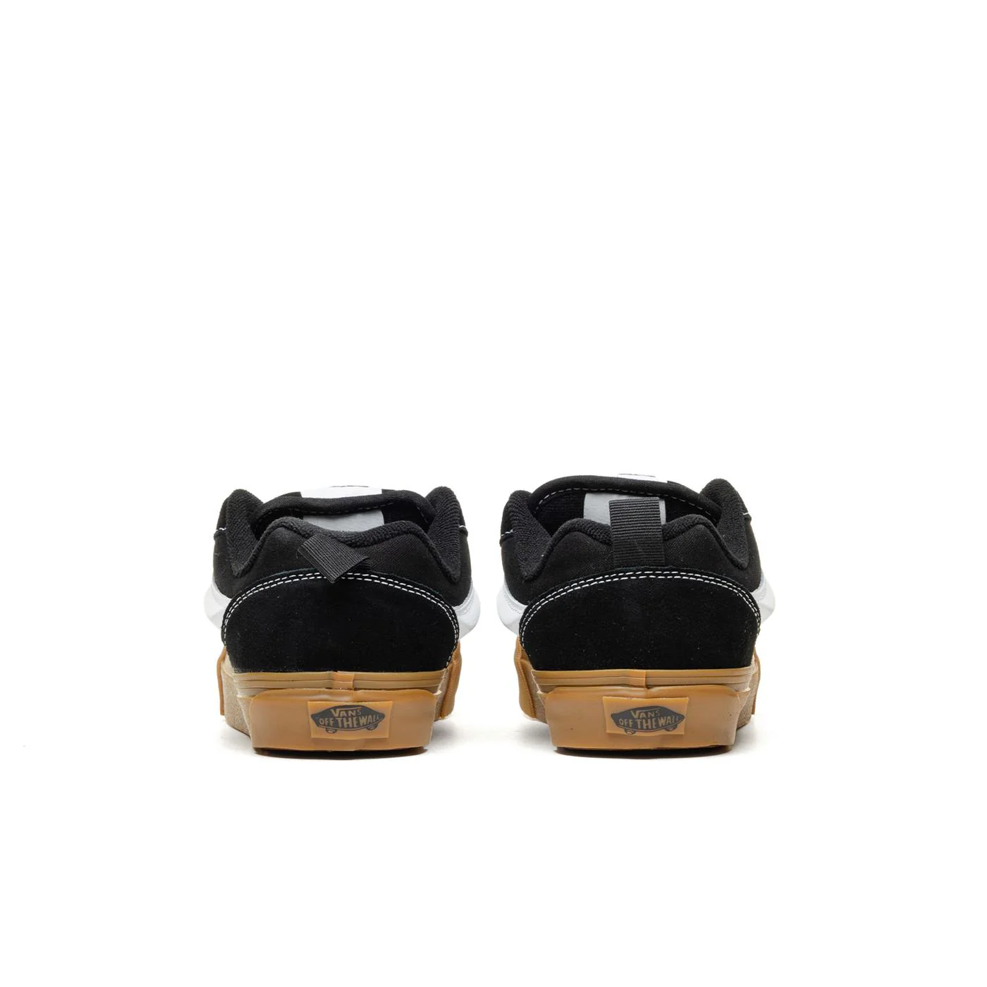 Vans Knu Skool Black/Gum - Image 4