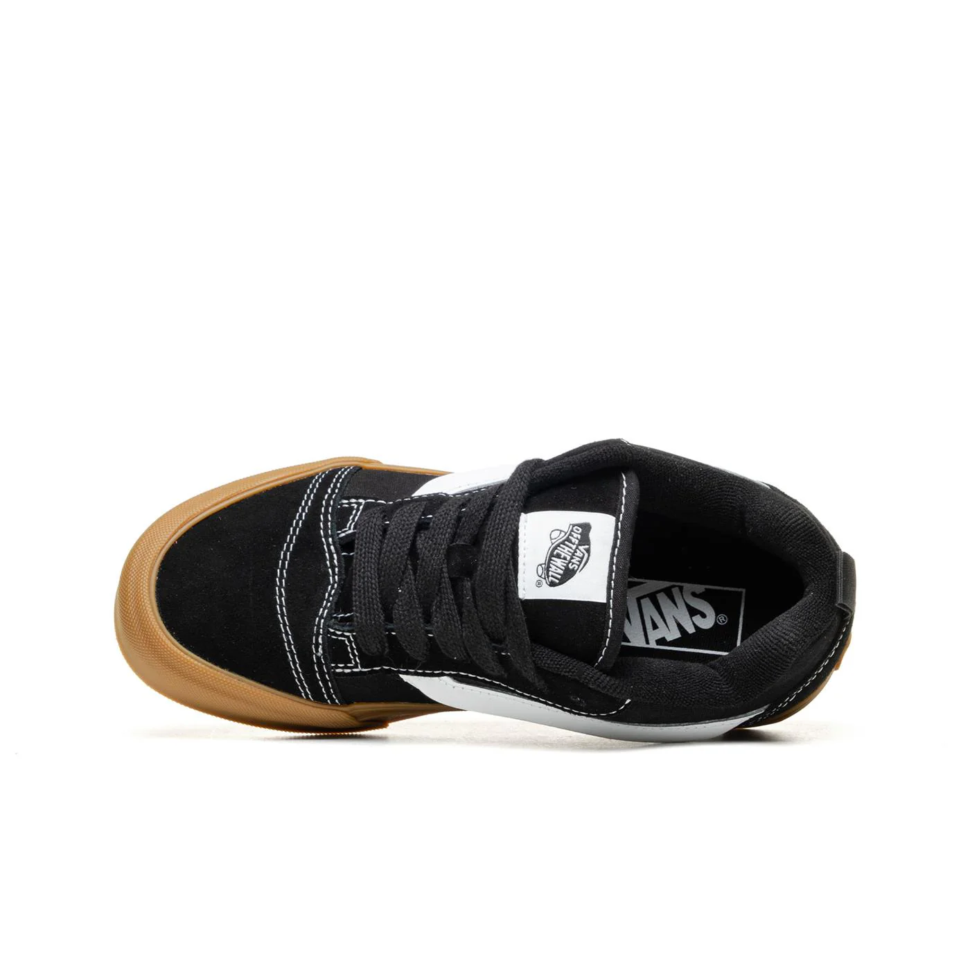 Vans Knu Skool Black/Gum - Image 5