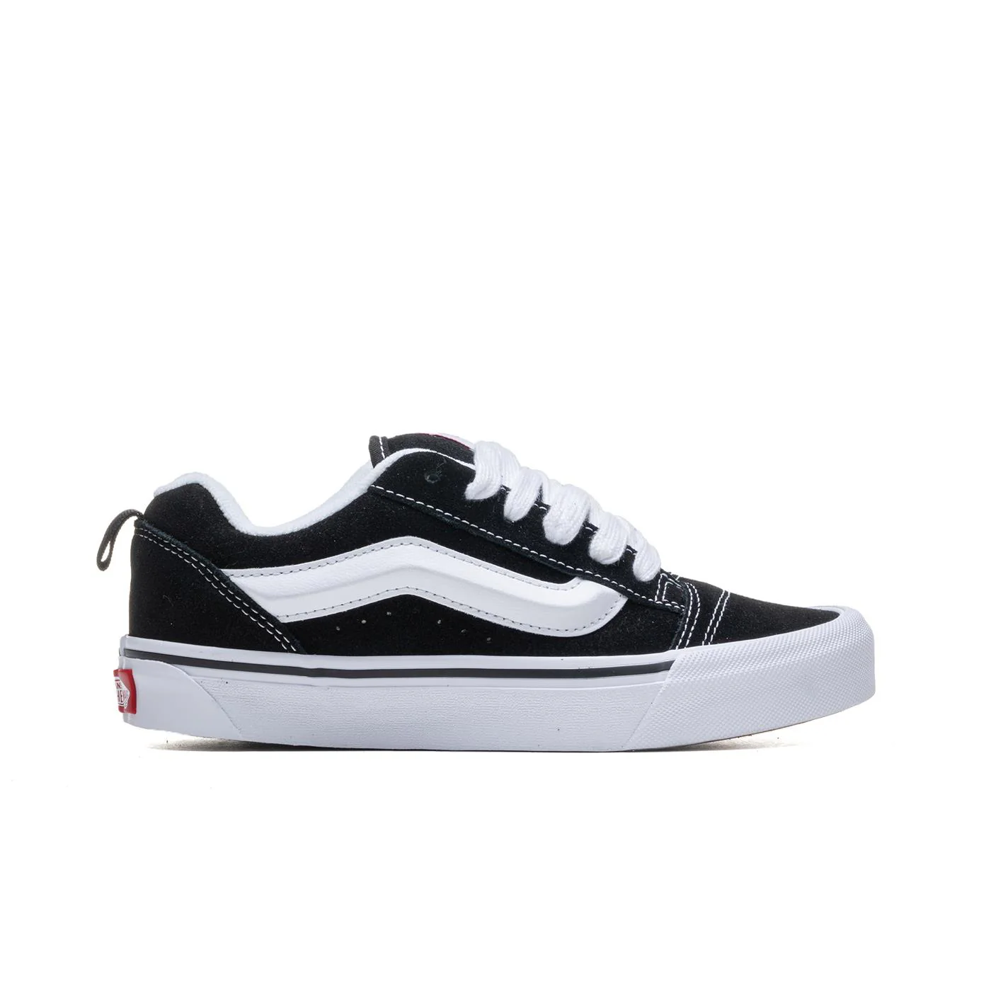 Vans Knu Skool Black/True White