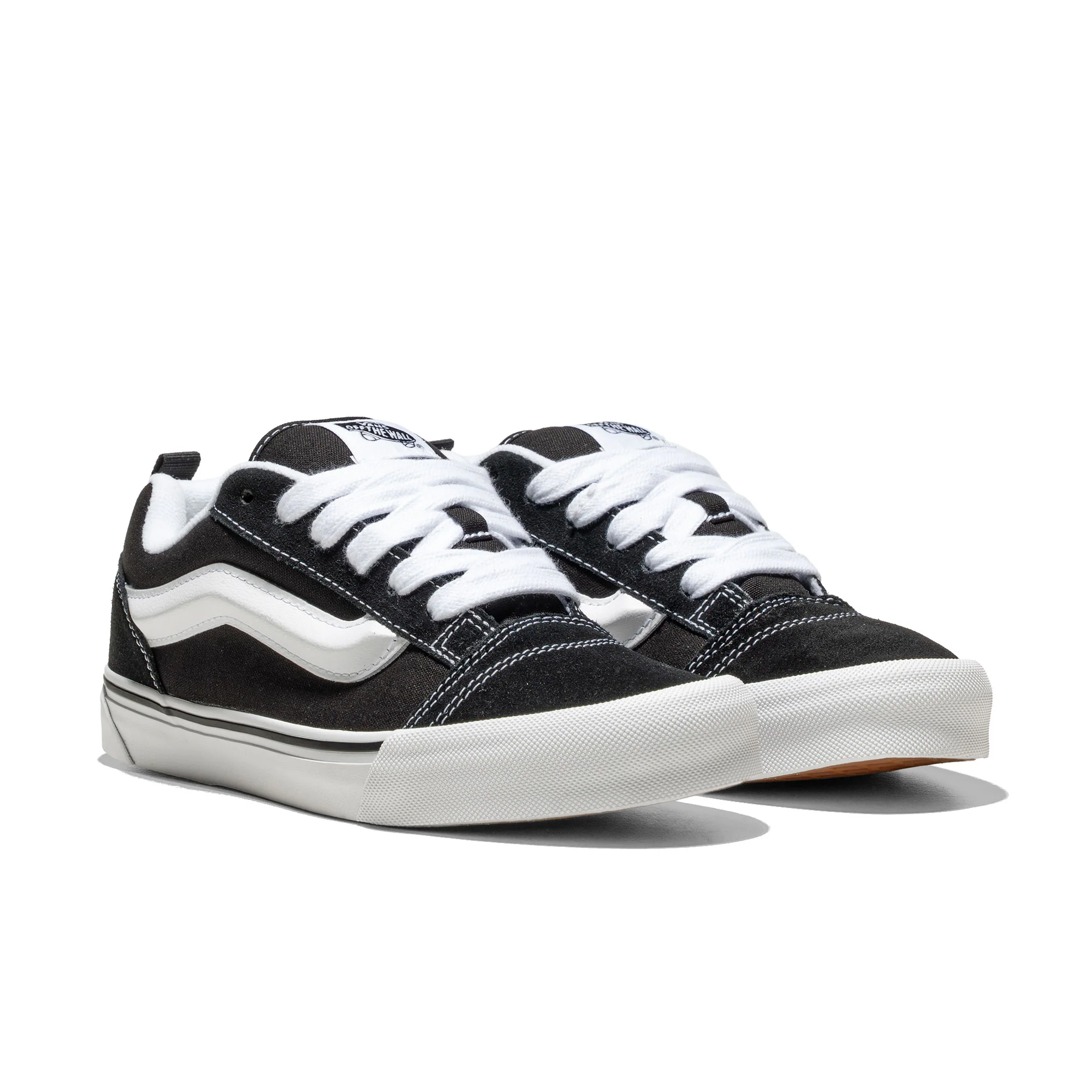 Vans Knu Skool Black/True White - Image 2