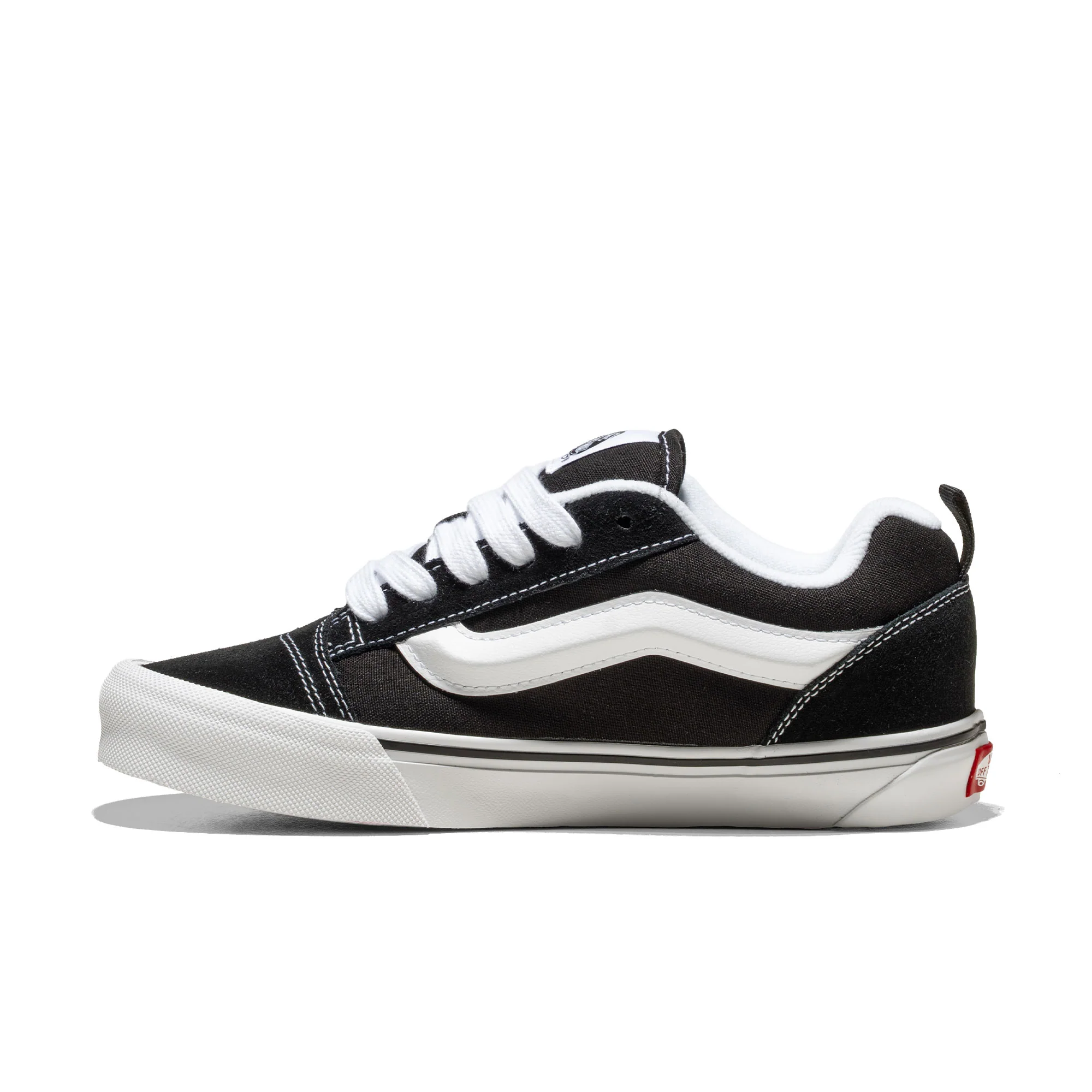 Vans Knu Skool Black/True White - Image 3