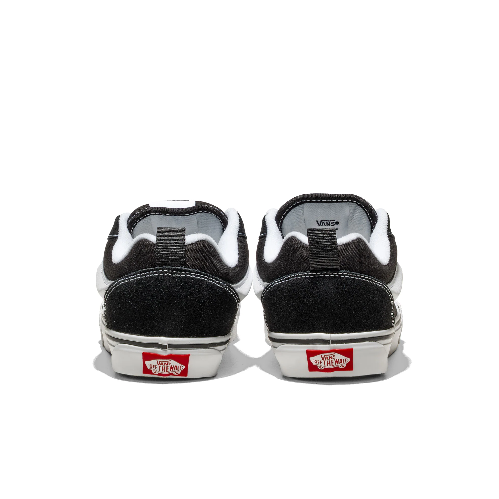 Vans Knu Skool Black/True White - Image 4