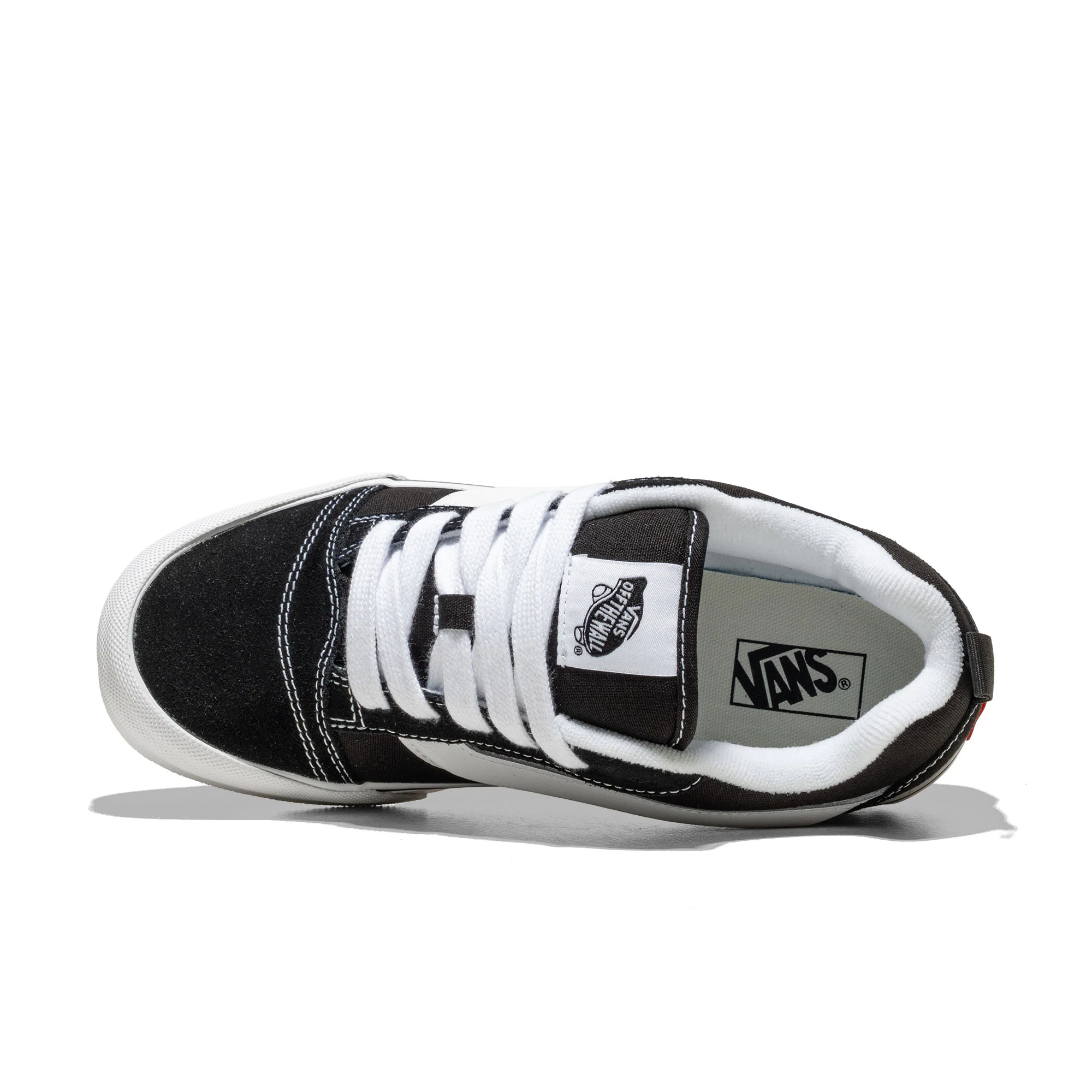 Vans Knu Skool Black/True White - Image 5