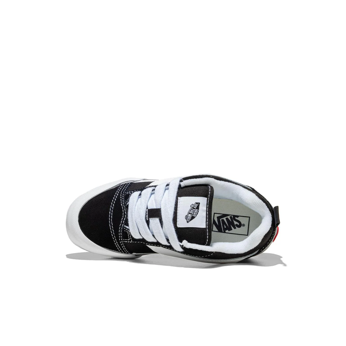 Vans Knu Skool Black/White - Image 5