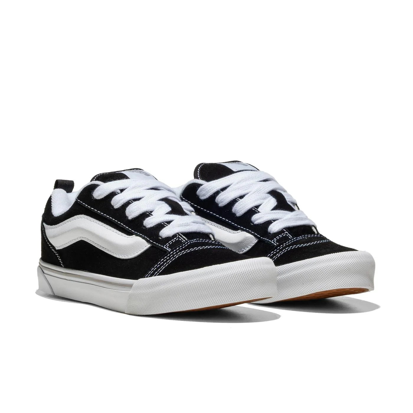 Vans Knu Skool Black/White - Image 2