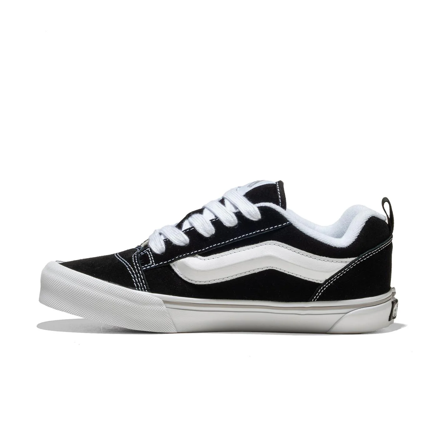 Vans Knu Skool Black/White - Image 3