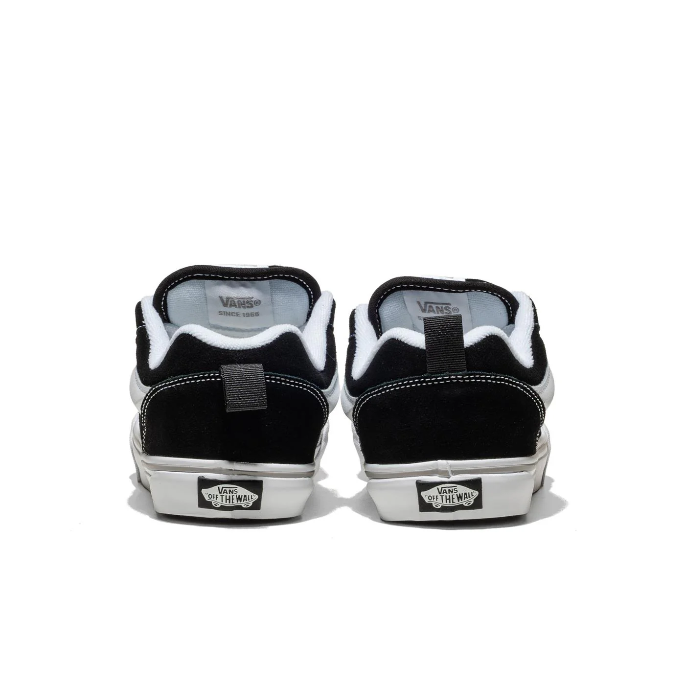 Vans Knu Skool Black/White - Image 4