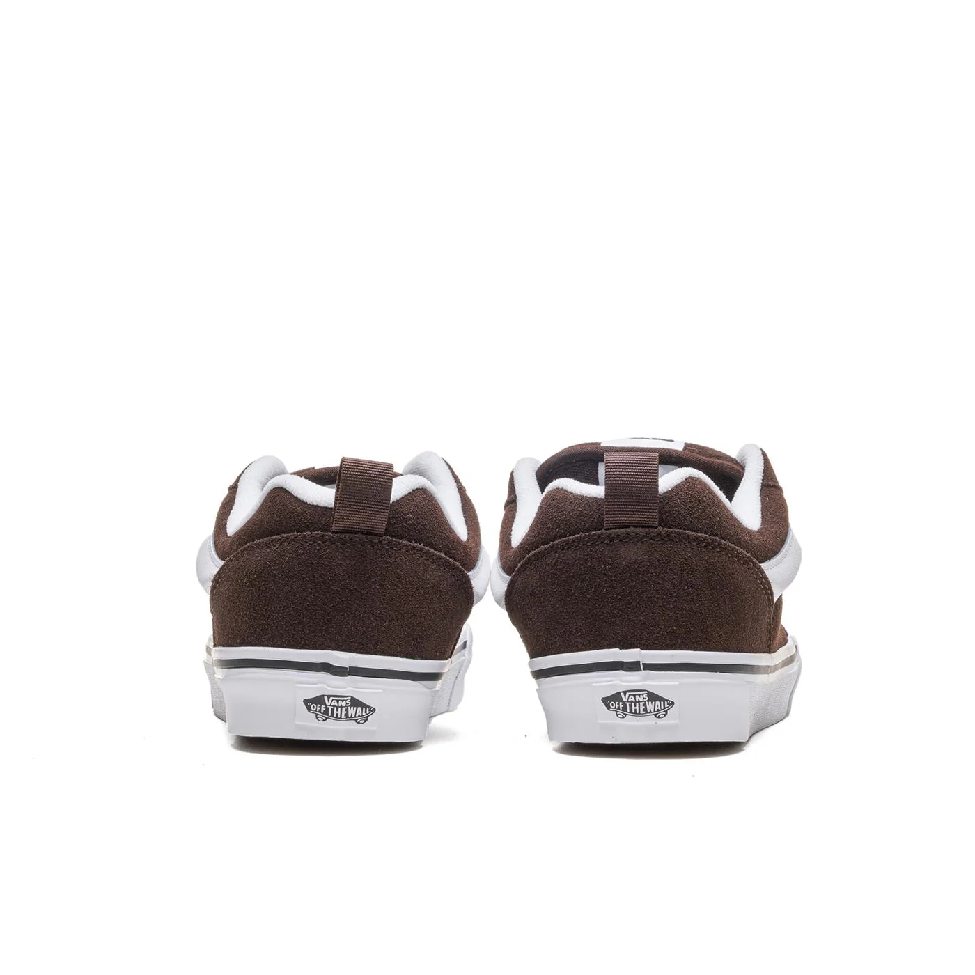 Vans Knu Skool Brown/White - Image 4