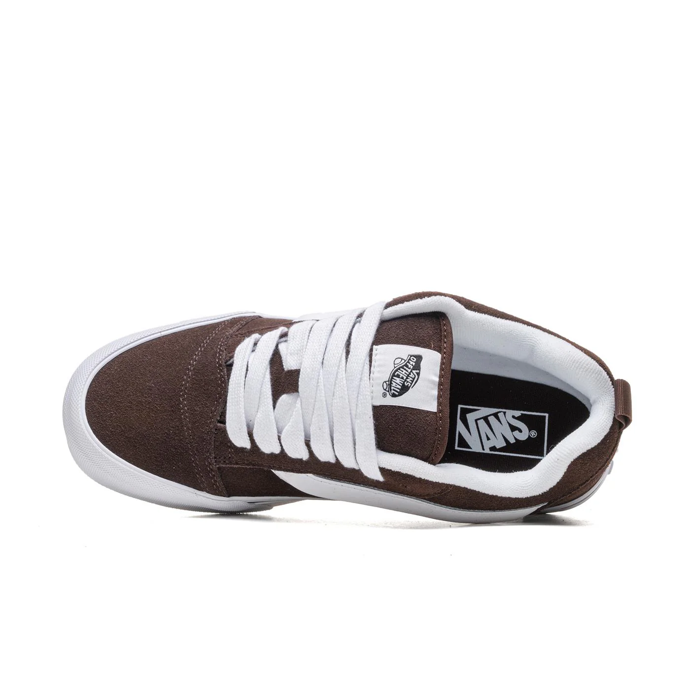 Vans Knu Skool Brown/White - Image 5