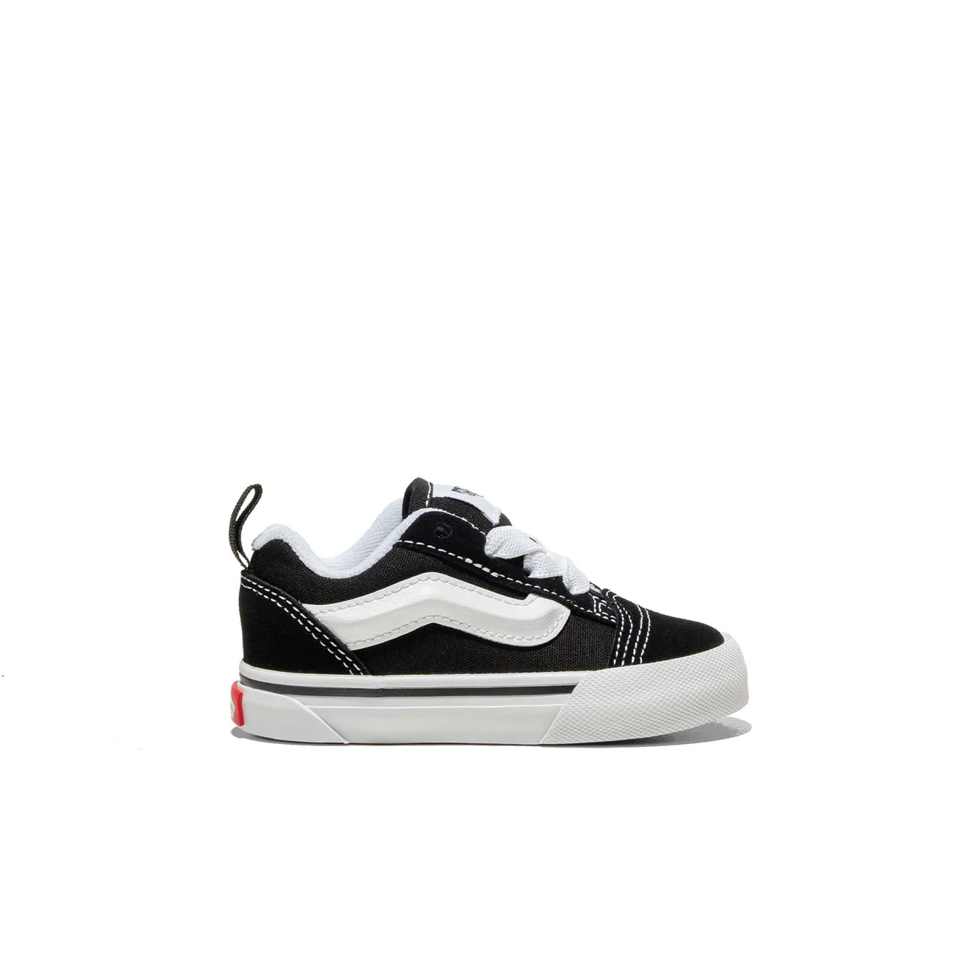 Vans Knu Skool Elastic Lace Black/True White