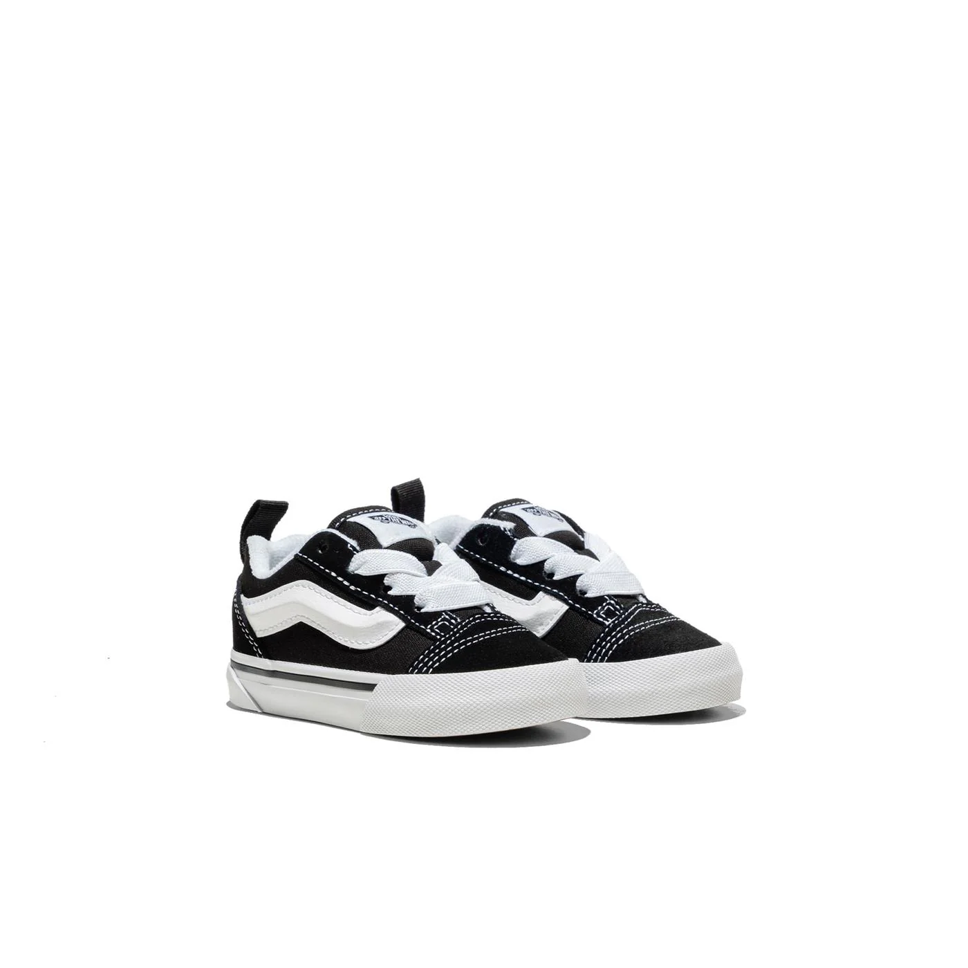 Vans Knu Skool Elastic Lace Black/True White - Image 2