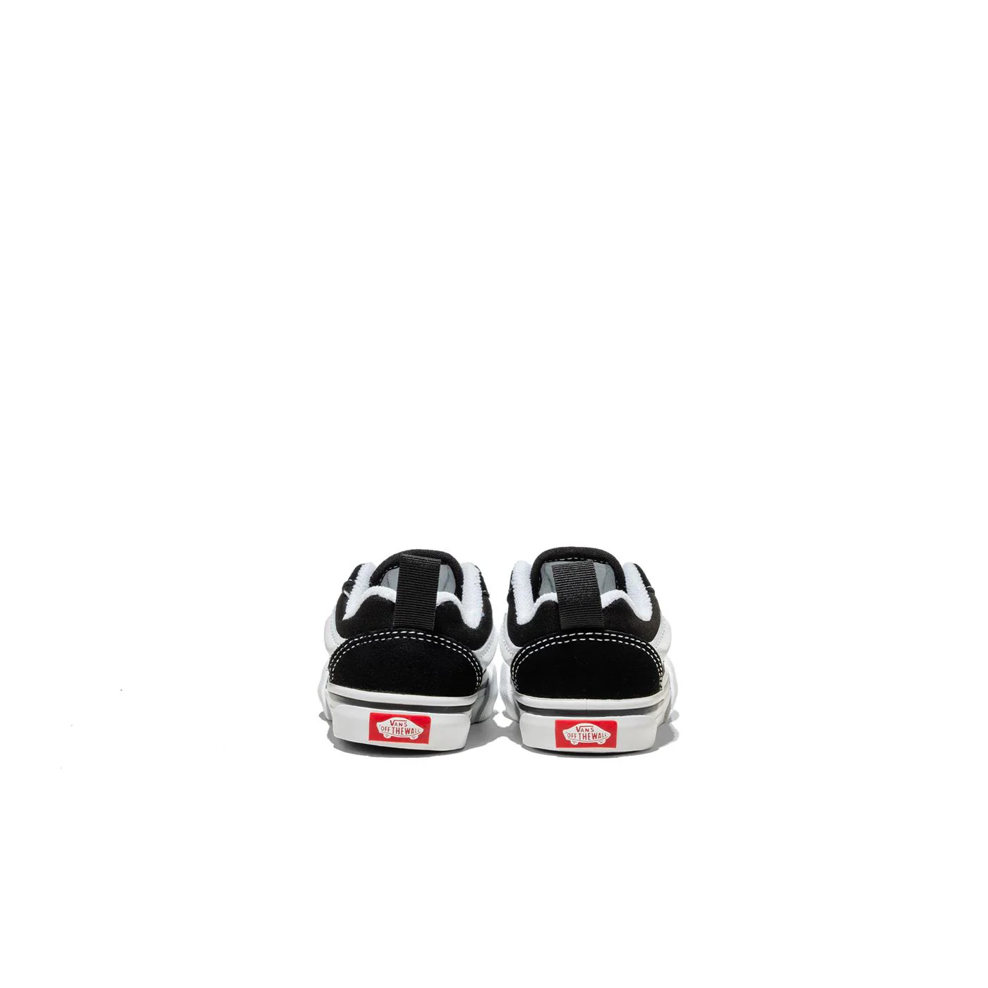 Vans Knu Skool Elastic Lace Black/True White - Image 4