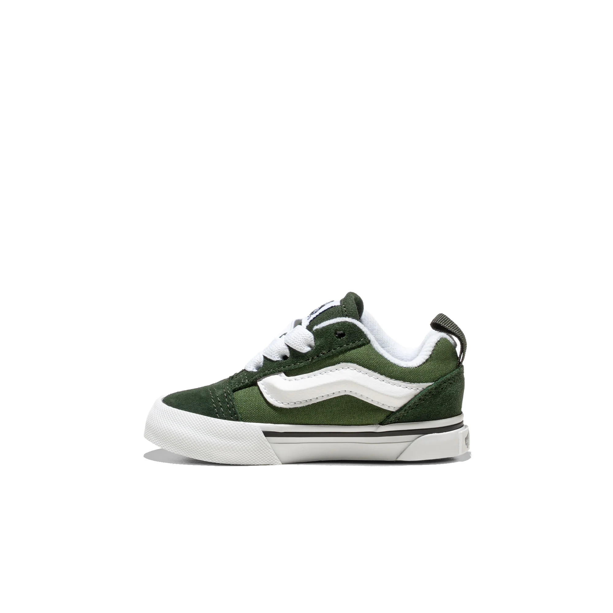 Vans Knu Skool Elastic Lace Pine Forest - Image 3