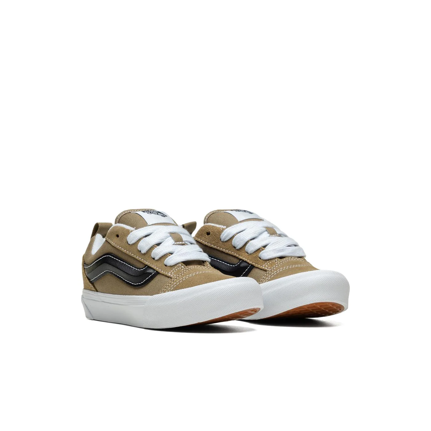 Vans Knu Skool Olive/Black - Image 3