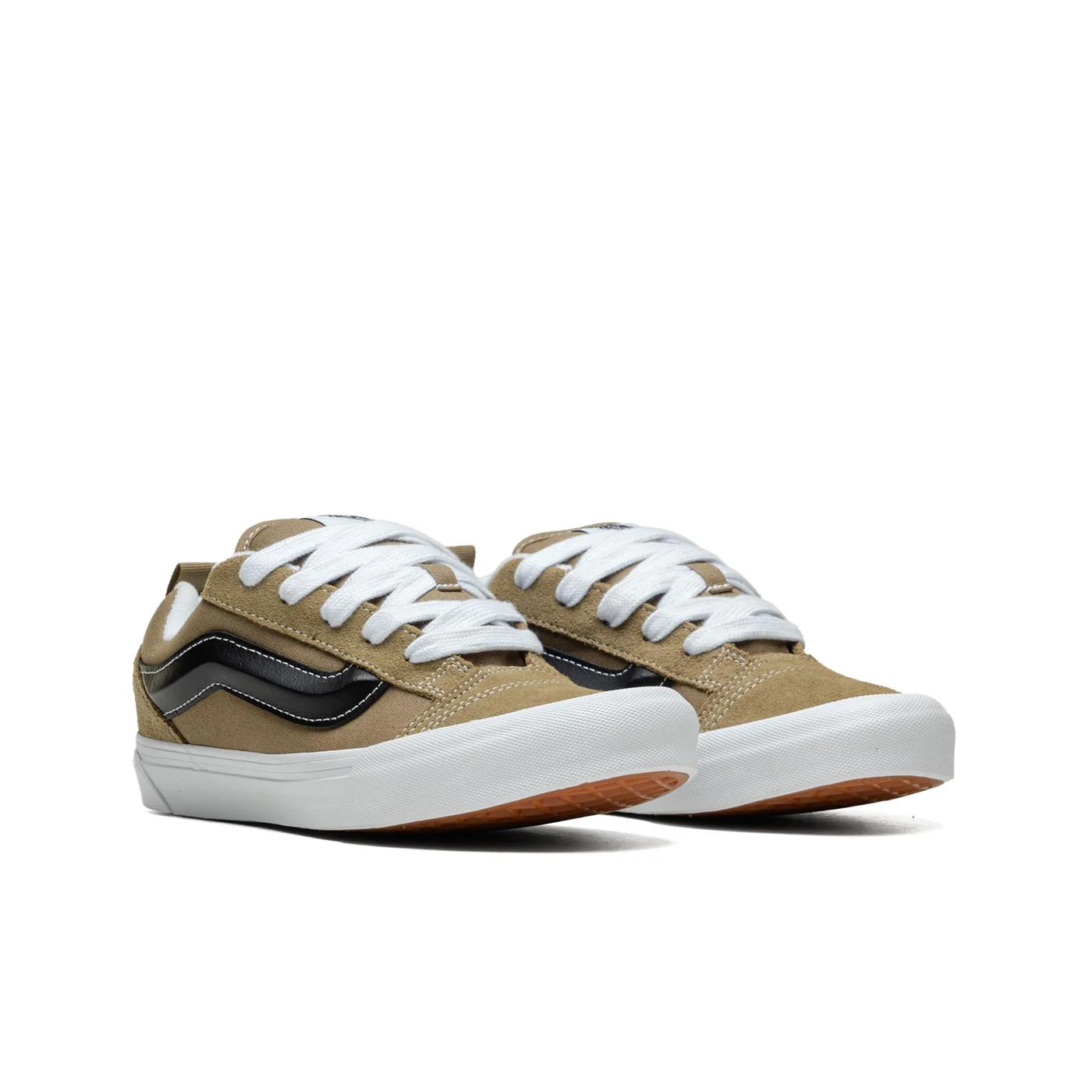 Vans Knu Skool Olive/Black - Image 3