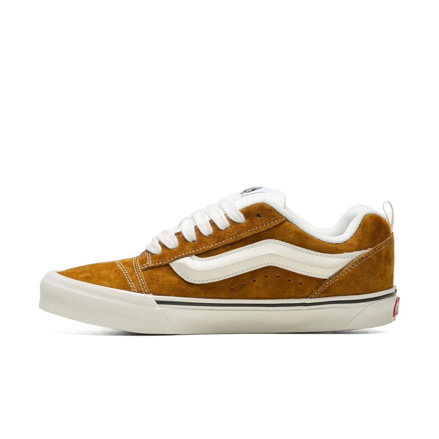 Vans Knu Skool Punk Pig Suede Brown - Image 2